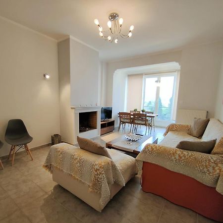 Potamos Apartment With View ภายนอก รูปภาพ