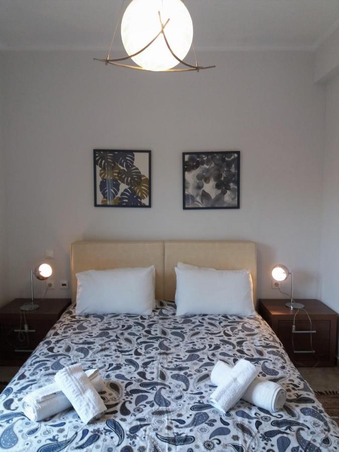 Potamos Apartment With View ภายนอก รูปภาพ