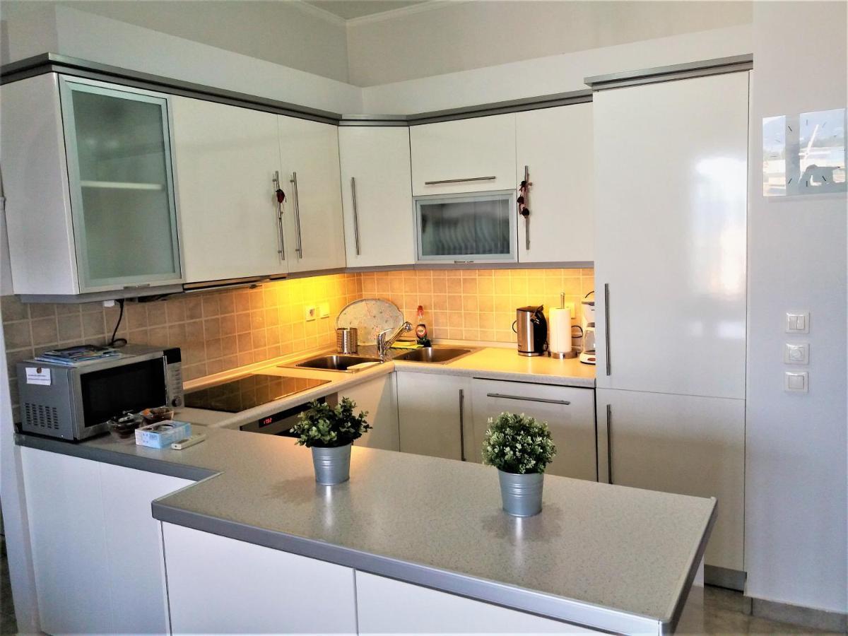 Potamos Apartment With View ภายนอก รูปภาพ