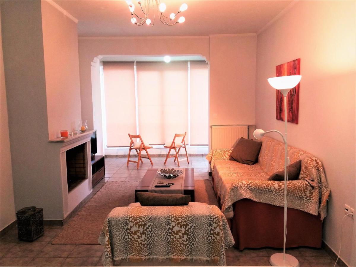 Potamos Apartment With View ภายนอก รูปภาพ
