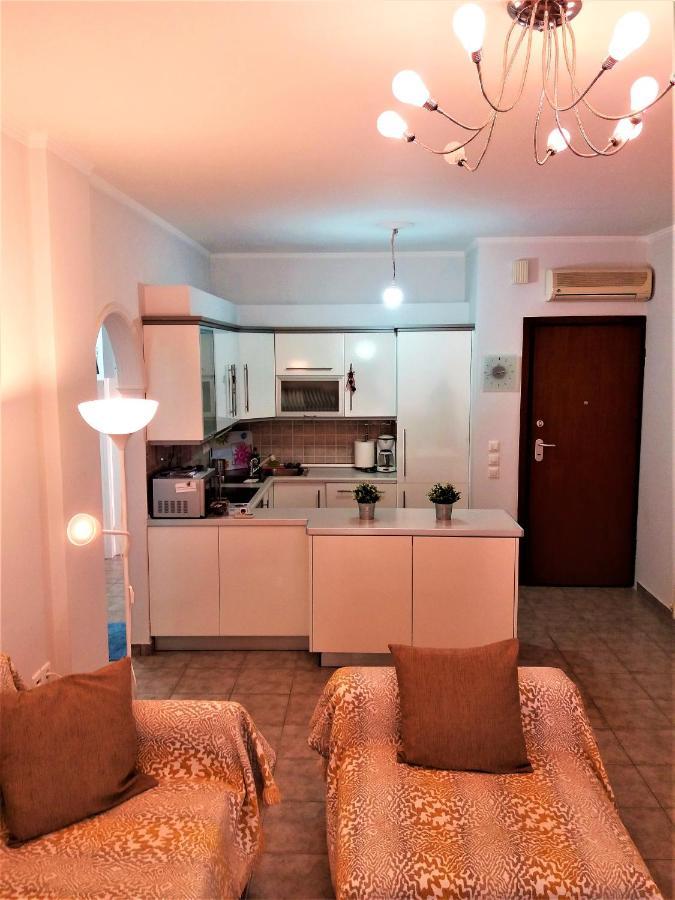 Potamos Apartment With View ภายนอก รูปภาพ