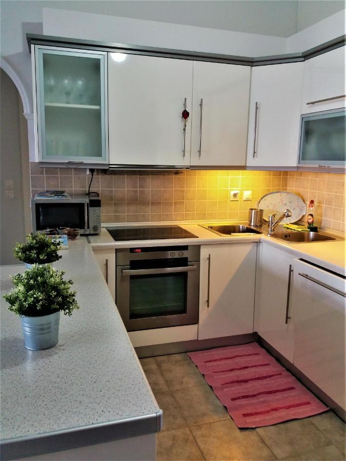 Potamos Apartment With View ภายนอก รูปภาพ