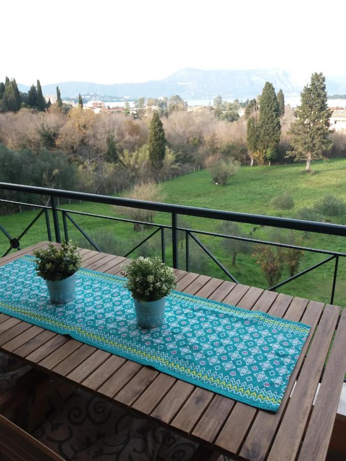 Potamos Apartment With View ภายนอก รูปภาพ