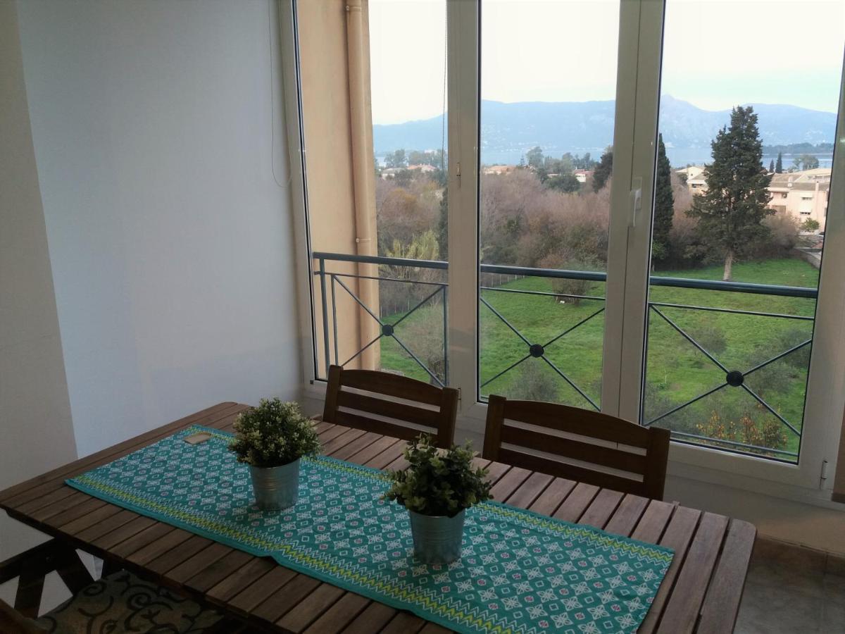Potamos Apartment With View ภายนอก รูปภาพ
