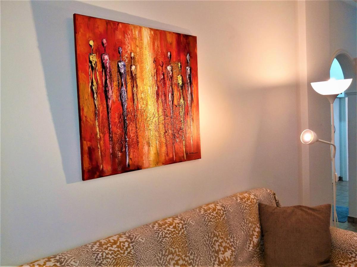 Potamos Apartment With View ภายนอก รูปภาพ
