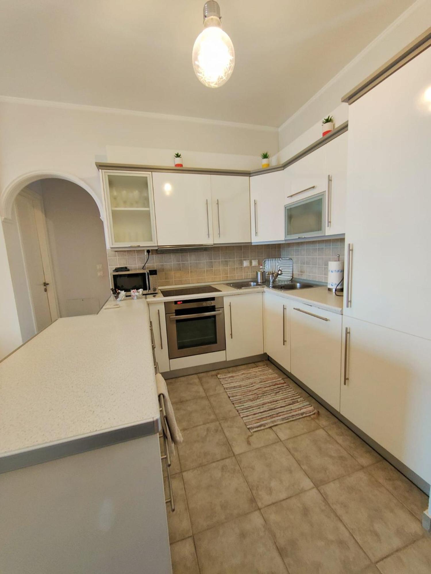 Potamos Apartment With View ภายนอก รูปภาพ
