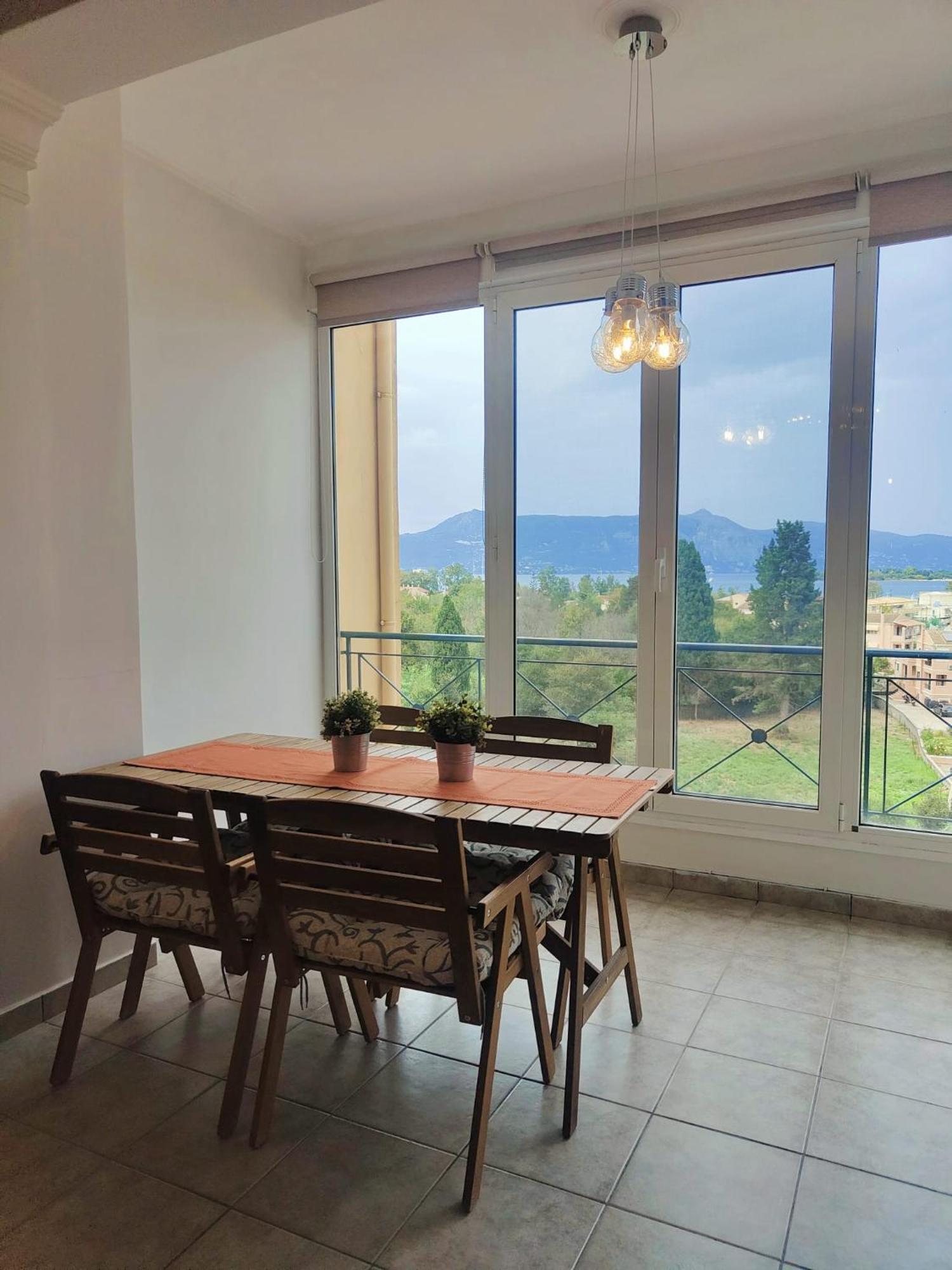 Potamos Apartment With View ภายนอก รูปภาพ