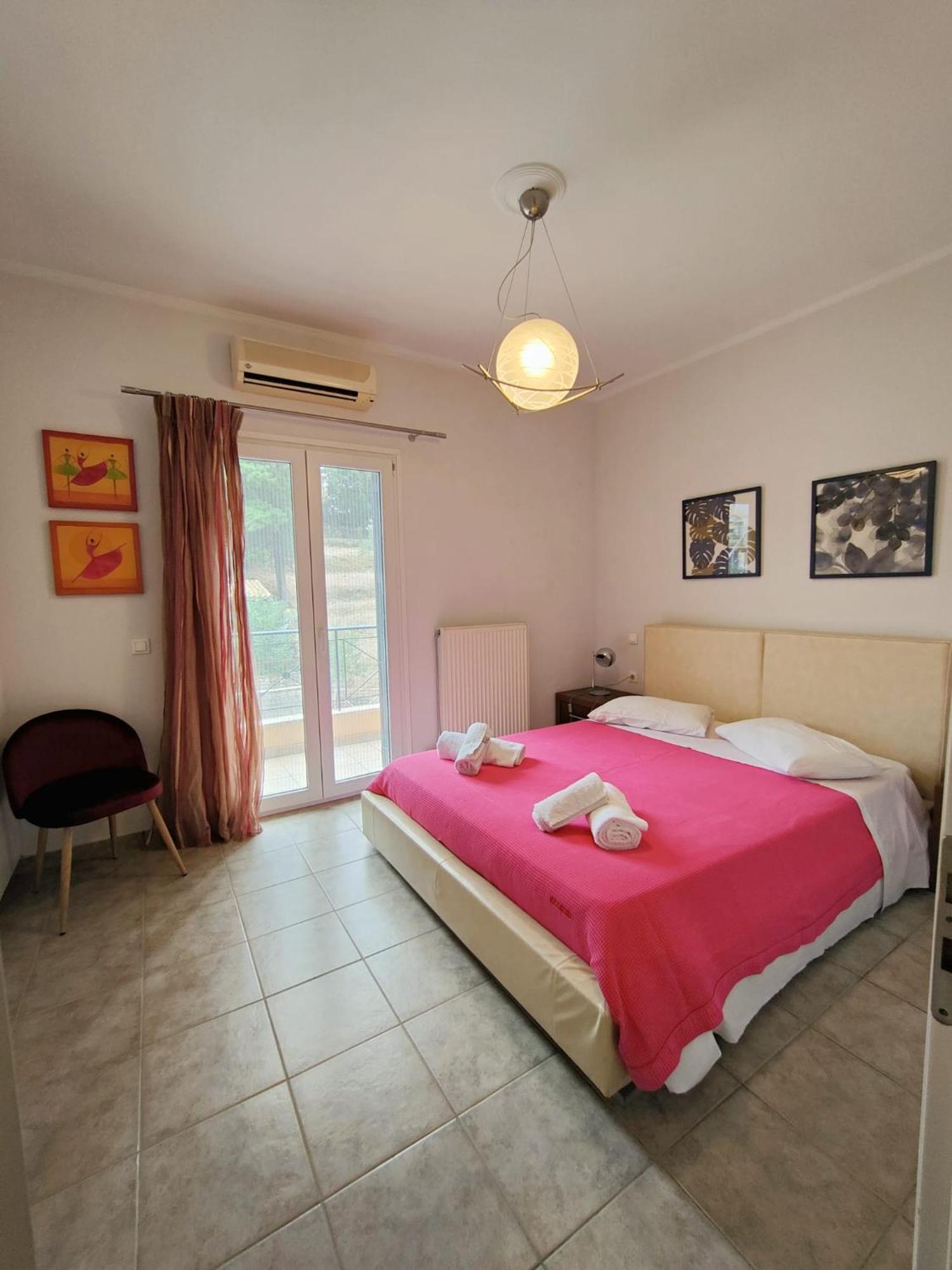 Potamos Apartment With View ภายนอก รูปภาพ